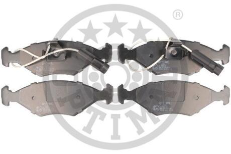 Гальмівні колодки дискові Optimal BP-12181