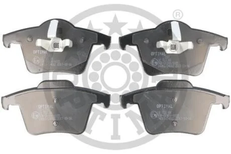 Гальмівні колодки дискові Optimal BP-12187
