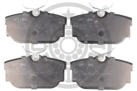 Гальмівні колодки дискові Optimal BP-12188