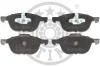 Гальмівні колодки дискові Optimal BP-12192 (фото 1)