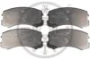 Гальмівні колодки дискові Optimal BP-12193 (фото 1)