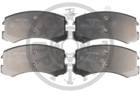 Гальмівні колодки дискові Optimal BP-12193