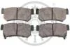 Гальмівні колодки дискові Optimal BP-12209 (фото 2)