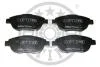 Гальмівні колодки дискові Optimal BP-12211 (фото 1)