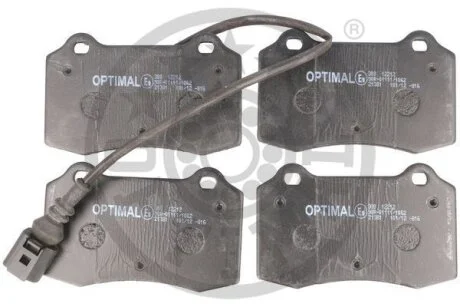 Гальмівні колодки дискові Optimal BP-12212
