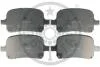 Гальмівні колодки дискові Optimal BP-12213 (фото 1)