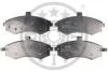 Гальмівні колодки дискові Optimal BP-12219 (фото 1)