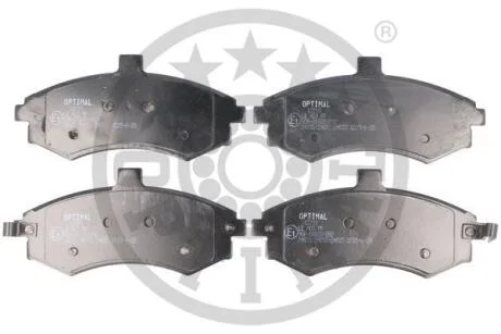 Гальмівні колодки дискові Optimal BP-12219