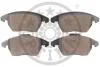 Гальмівні колодки дискові Optimal BP-12220 (фото 2)