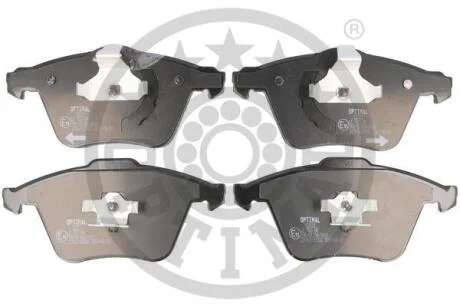Гальмівні колодки дискові Optimal BP-12222