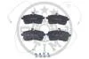 Гальмівні колодки дискові Optimal BP-12223 (фото 1)
