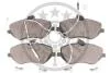 Гальмівні колодки дискові Optimal BP-12225 (фото 2)