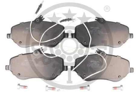 Гальмівні колодки дискові Optimal BP-12225