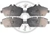 Гальмівні колодки дискові Optimal BP-12233 (фото 1)