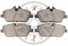 Гальмівні колодки дискові Optimal BP-12233 (фото 2)