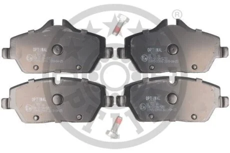 Гальмівні колодки дискові Optimal BP-12233