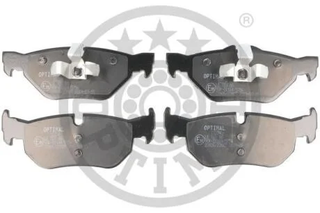 Гальмівні колодки дискові Optimal BP-12234