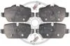 Гальмівні колодки дискові Optimal BP-12236 (фото 1)