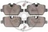 Гальмівні колодки дискові Optimal BP-12236 (фото 2)
