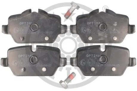 Гальмівні колодки дискові Optimal BP-12236