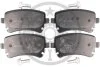 Гальмівні колодки дискові Optimal BP-12242 (фото 1)