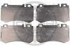 Гальмівні колодки дискові Optimal BP-12247 (фото 1)