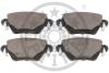 Гальмівні колодки дискові Optimal BP-12249 (фото 2)