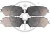 Гальмівні колодки дискові Optimal BP-12253 (фото 1)
