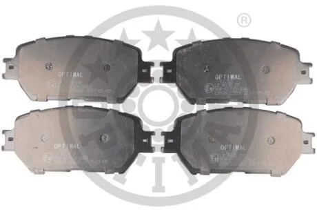 Гальмівні колодки дискові Optimal BP-12253