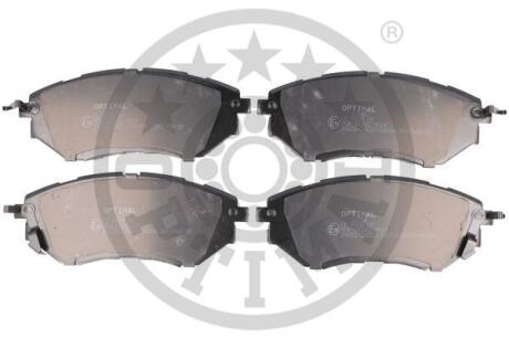 Гальмівні колодки дискові Optimal BP-12256