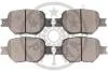 Гальмівні колодки дискові Optimal BP-12258 (фото 2)