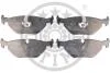 Гальмівні колодки дискові Optimal BP-12259 (фото 1)