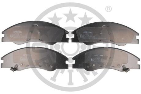 Гальмівні колодки дискові Optimal BP-12260