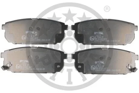 Гальмівні колодки дискові Optimal BP-12261