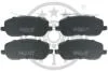 Гальмівні колодки дискові Optimal BP-12262 (фото 1)