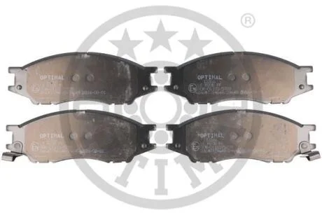 Гальмівні колодки дискові Optimal BP-12266