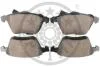 Гальмівні колодки дискові Optimal BP-12272 (фото 2)