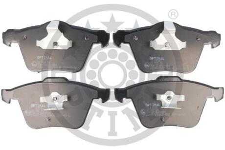 Гальмівні колодки дискові Optimal BP-12273