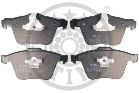 Гальмівні колодки дискові Optimal BP-12273