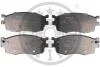 Гальмівні колодки дискові Optimal BP-12280 (фото 1)