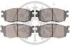 Гальмівні колодки дискові Optimal BP-12280 (фото 2)