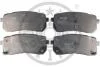 Гальмівні колодки дискові Optimal BP-12282 (фото 1)
