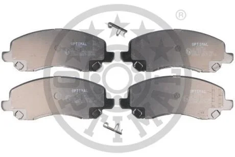 Гальмівні колодки дискові Optimal BP-12284