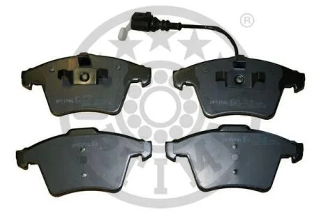 Гальмівні колодки дискові Optimal BP-12290