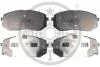 Гальмівні колодки дискові Optimal BP-12293 (фото 1)