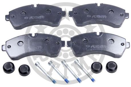 Гальмівні колодки дискові Optimal BP-12296