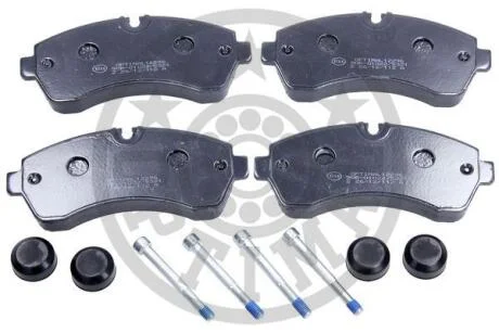 Гальмівні колодки дискові Optimal BP-12296
