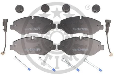 Гальмівні колодки дискові Optimal BP-12302
