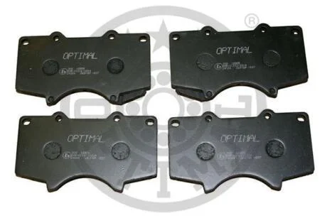 Гальмівні колодки дискові Optimal BP-12305