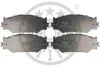 Гальмівні колодки дискові Optimal BP-12307 (фото 1)